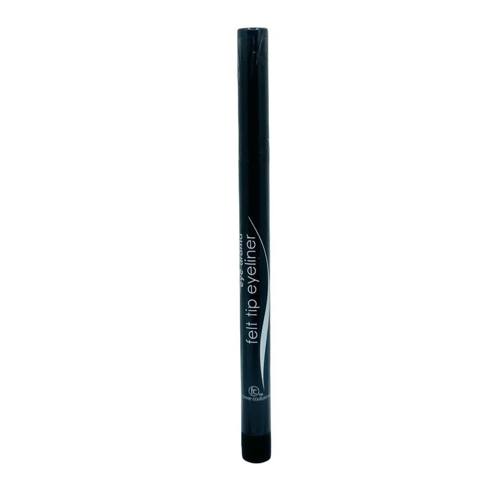 Femme Couture Eye Drama Felt Tip Eyeliner - Intense Black - 4 Pack - 1 ml x 4